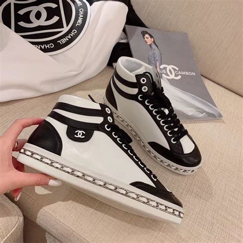 chanel sneakers dames kopen|chanel high top sneakers 2021.